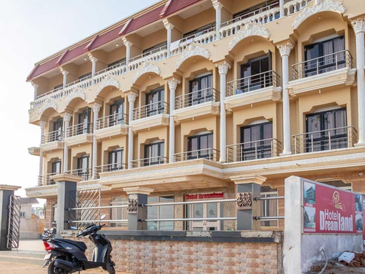 Hotel Dreamland Пури Экстерьер фото
